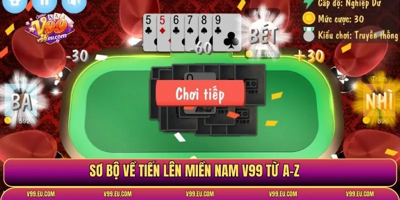 Sơ bộ về tiến lên miền Nam V99 từ A-Z